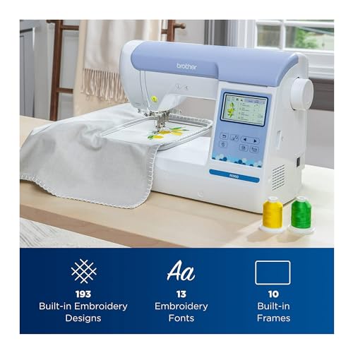Large Embroidery Machine with Wireless LAN Connection N18135