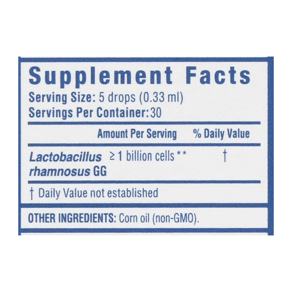 Baby Probiotic Drops 0.34 oz (Pack of 4) Z488533