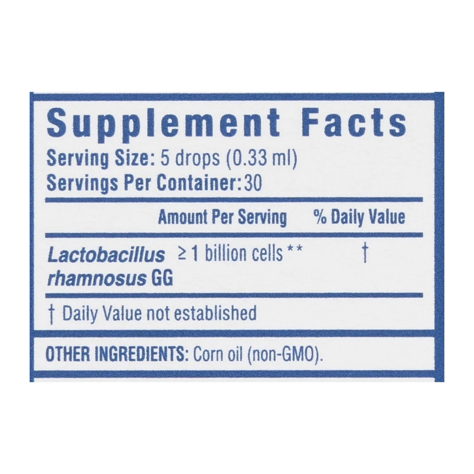 Baby Probiotic Drops 0.34 oz (Pack of 4) Z488533