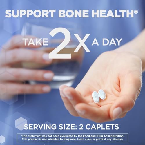 200 Caplets Calcium Citrate with Vitamin D3 (Pack of 3) T292663