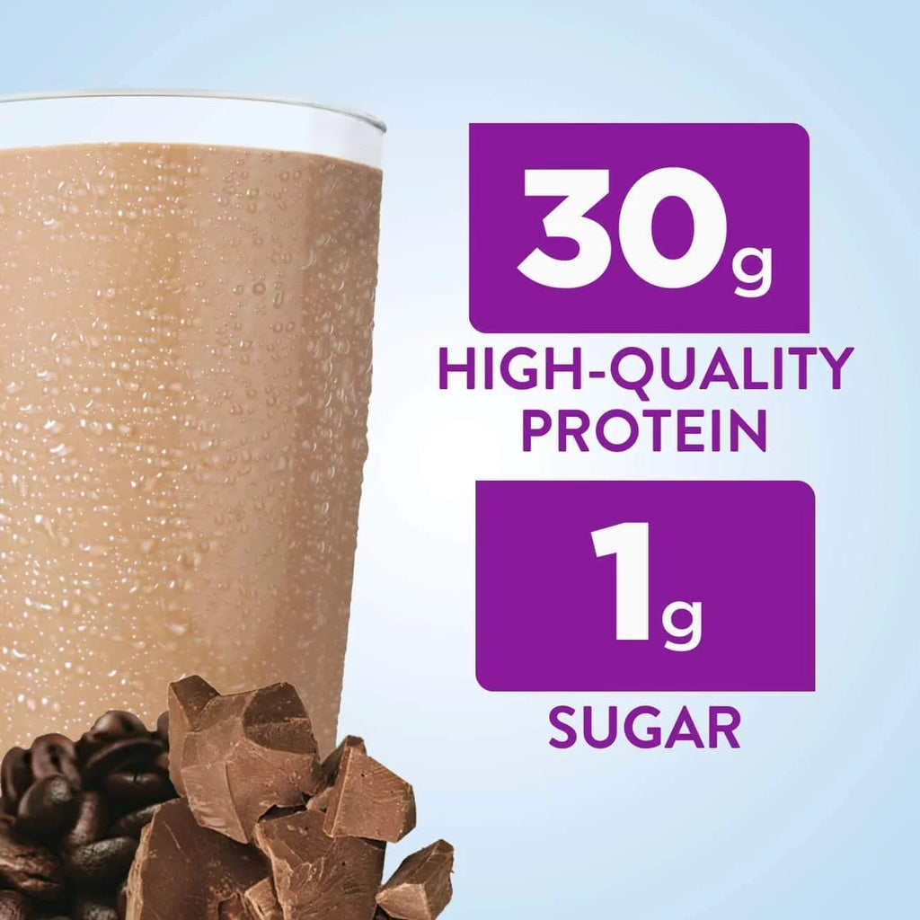 11 Fl Oz Cafe Mocha Protein Shake N701