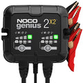 4A 2-Bank Smart Battery Charger for Lead-Acid & Lithium R827