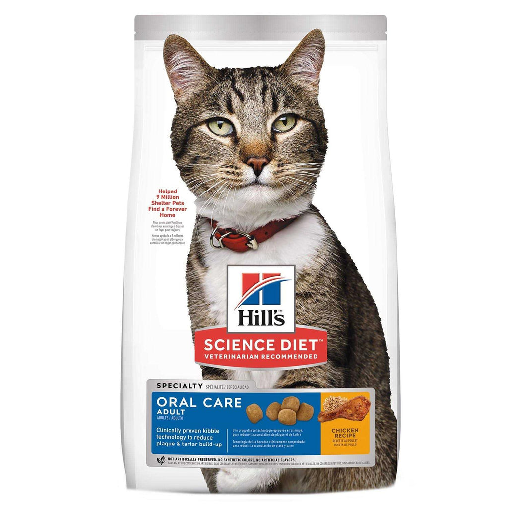 Oral Care Adult Dry Cat Food I856