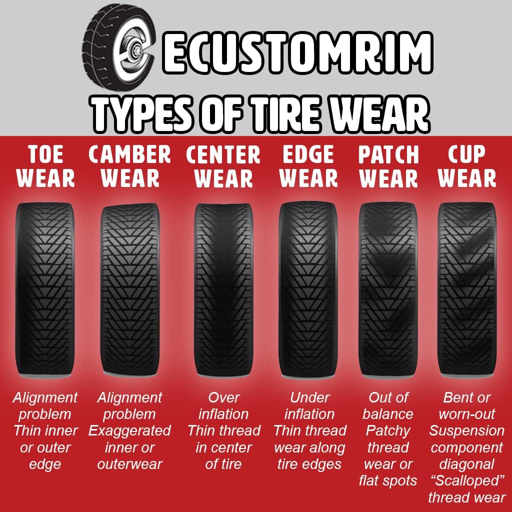 Radial Trailer Tire On Rim ST205/75R15 15 5 Lug Wheel White Modular J90933