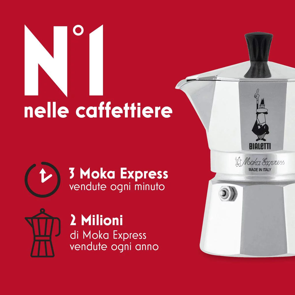 3 cup Italian coffee maker E512510