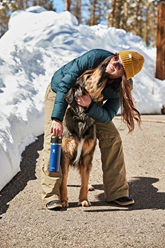 Wide Mouth Stainless Steel Vacuum Insulated Water Bottle A74383