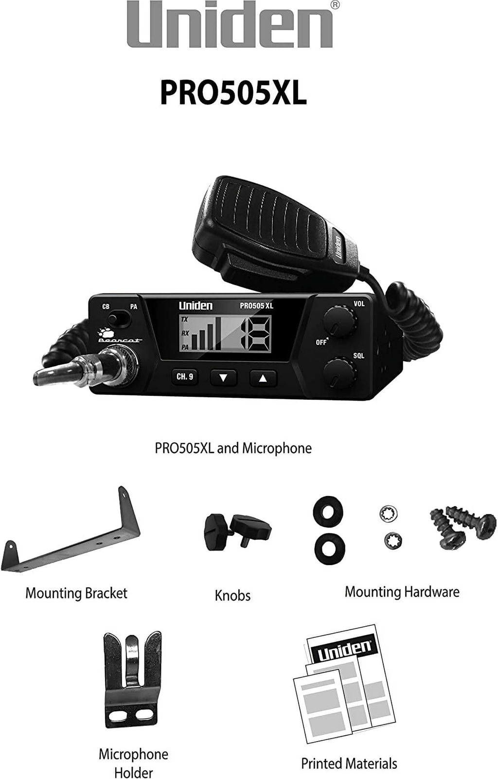 40-Channel CB Radio E969
