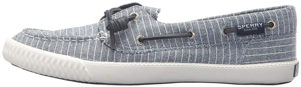Blue/White Pinstripe Sneaker E7471