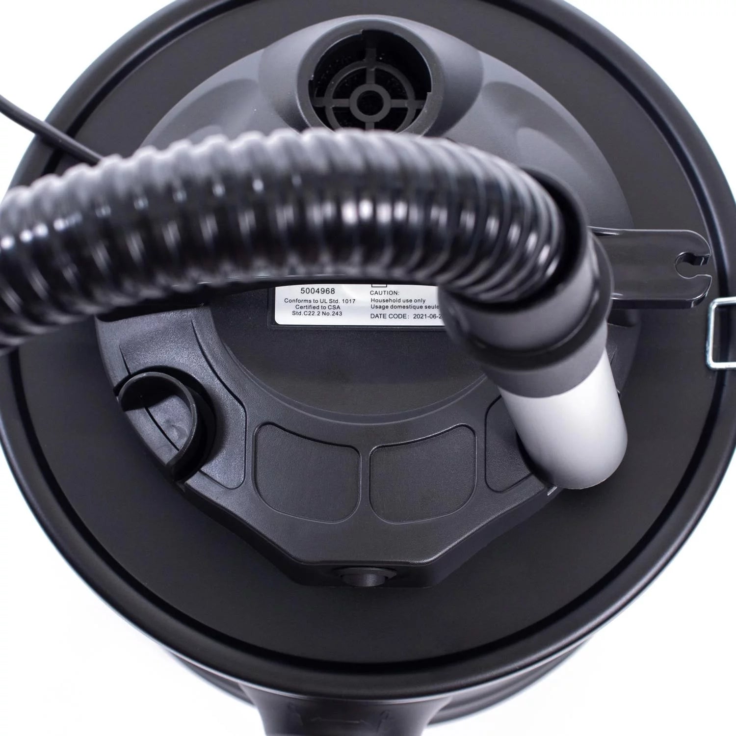 120V Ash Vacuum D833948