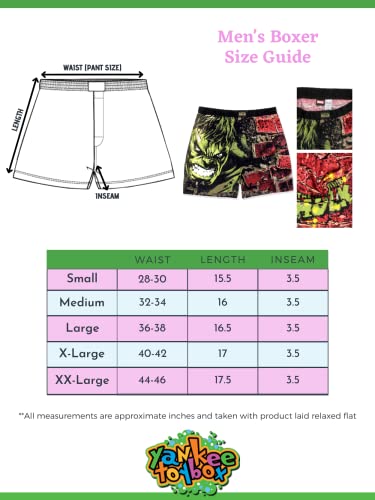 Men's Boxer Lounge Shorts X213