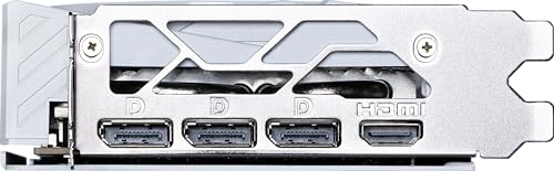 White RTX 5060 Ti 16G Graphics Card A1363