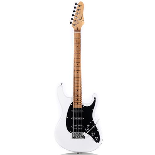 Coma Red Electric Solid Body Guitar I31717