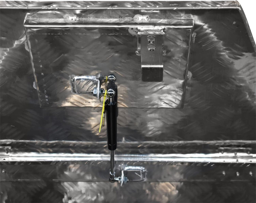 29 Inch x 15 Inch Aluminum Trailer Tongue Tool Box F408