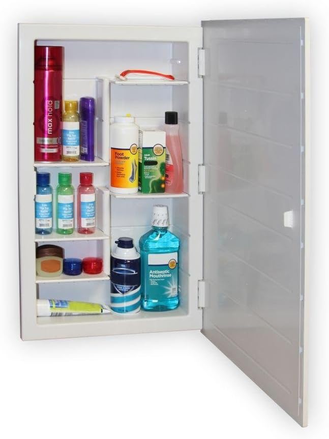 16" W x 26" L Recessed Medicine Cabinet Q460
