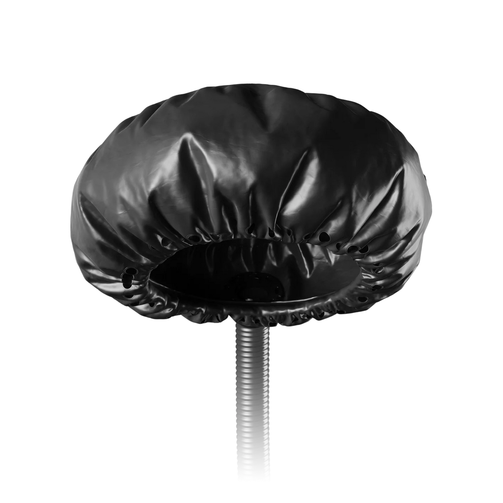 Ionic 500 watts Black Bonnet Hair Dryer L44425