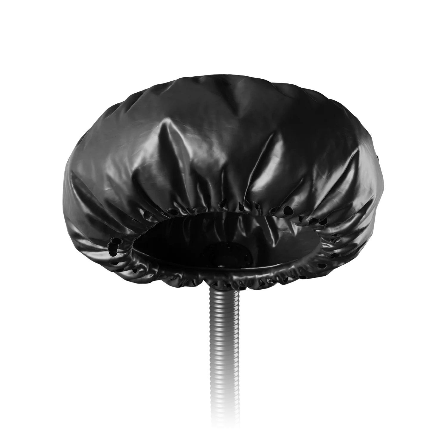 Ionic 500 watts Black Bonnet Hair Dryer L44425