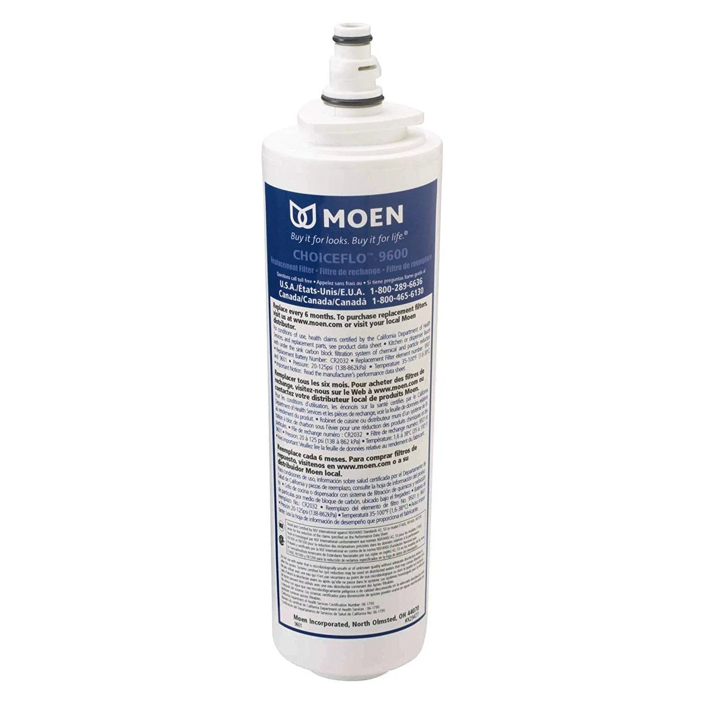 Replacement Filter For Chateau H143