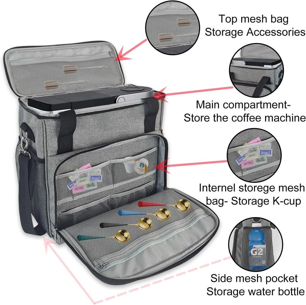 Coffee Maker Carrying Bag with Shoulder Strap G9760