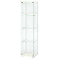 White Glass-Door Cabinet O491