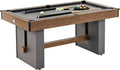 5.5' Drop Pocket Table with Pool Ball and Cue Stick Set I728727
