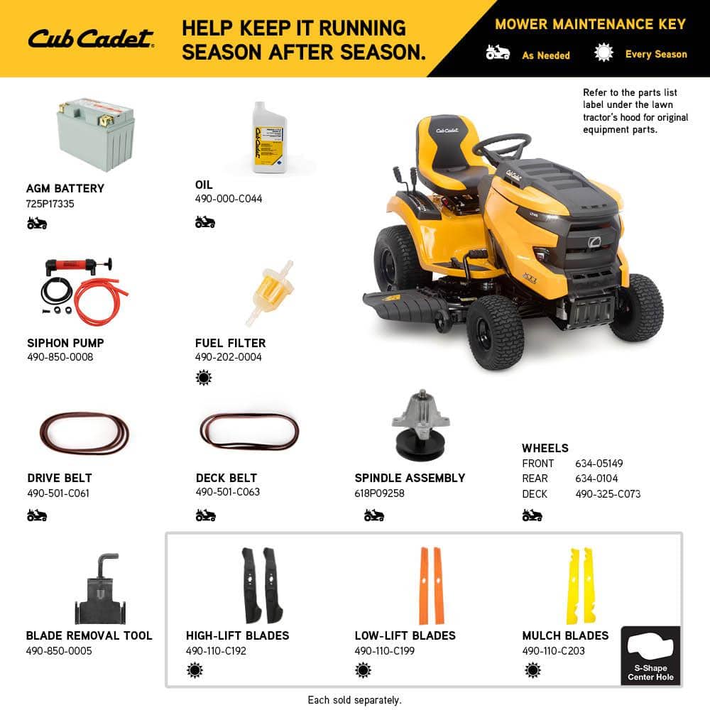 46 in. 23 HP V-Twin Gas Riding Lawn Tractor V5857