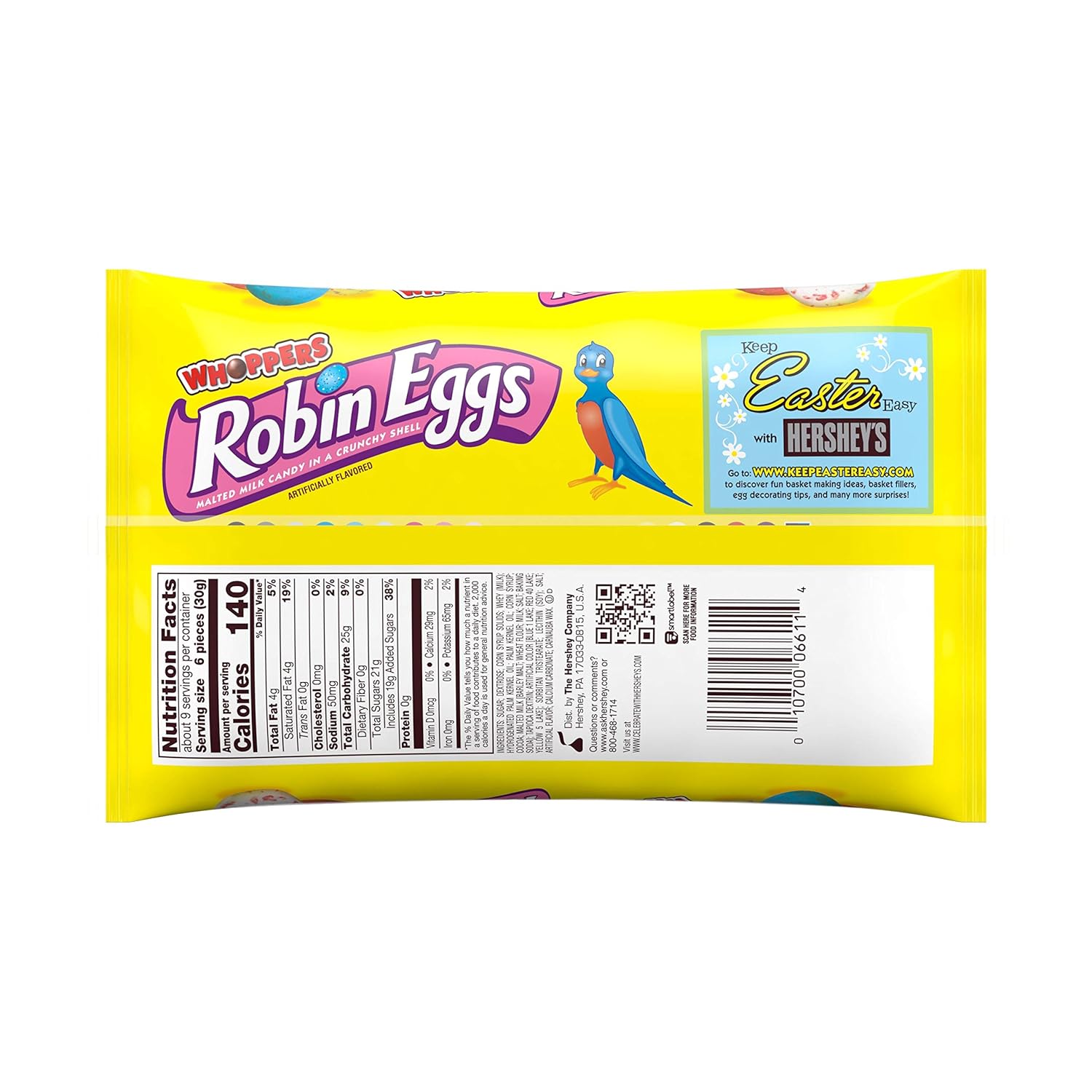 Malted Milk Candy, 10 oz Bag L2228