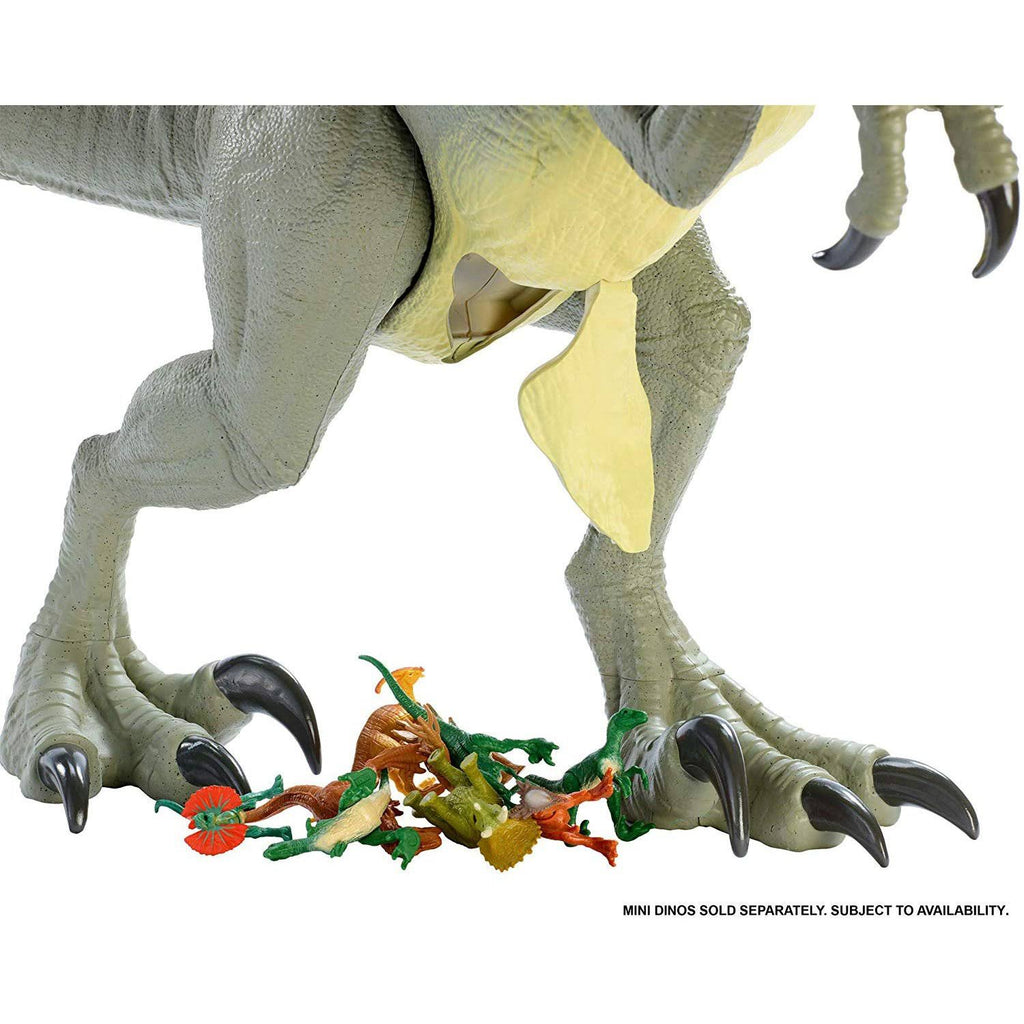 Super Colossal Velociraptor Blue O26179