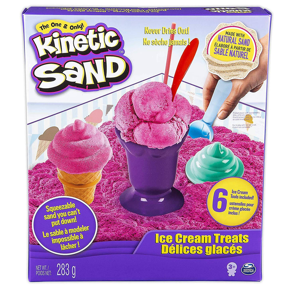 Ice Cream Treats Kinetic Sand W5122