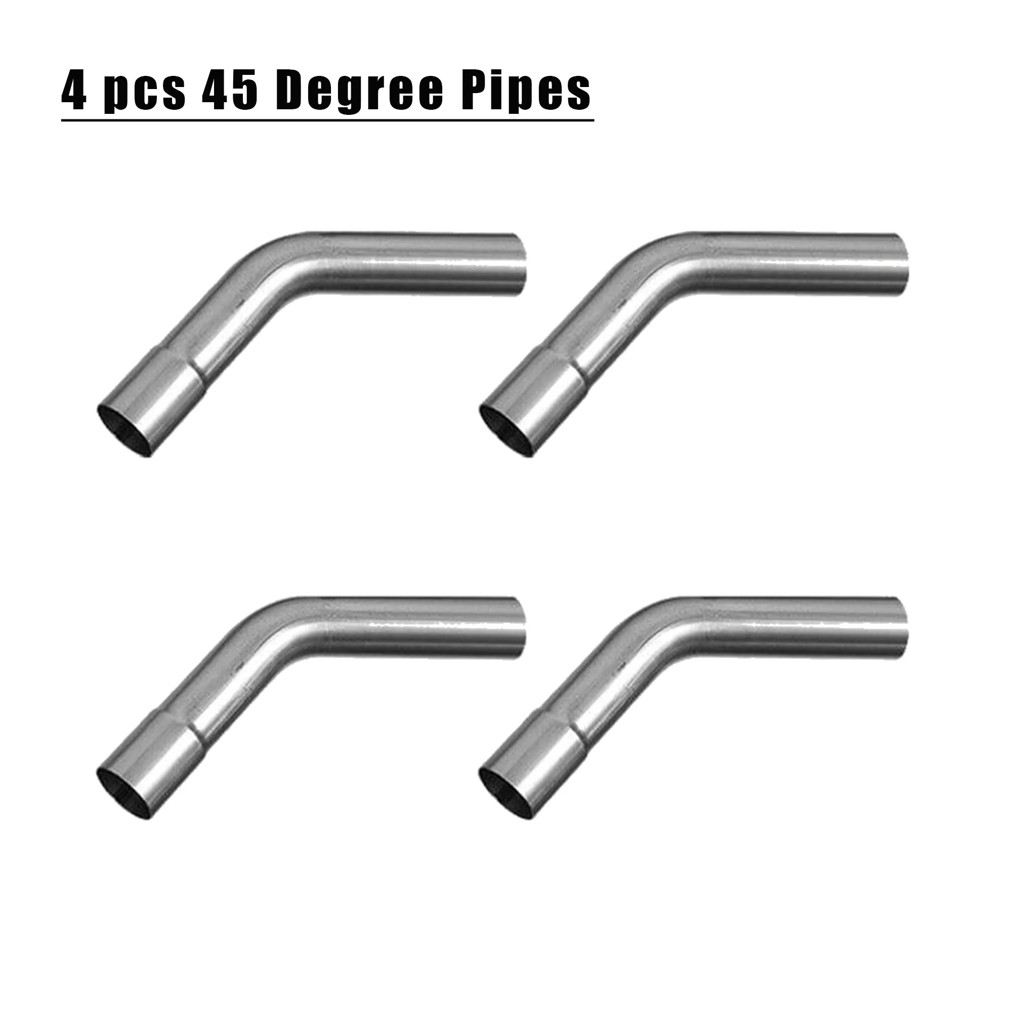 16x 3" OD Mandrel Exhaust Pipe Straight & Bend Kit P88648