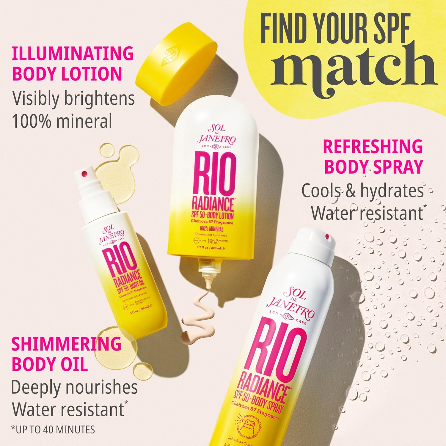 Rio Radiance Body Oil SPF 50 B864020