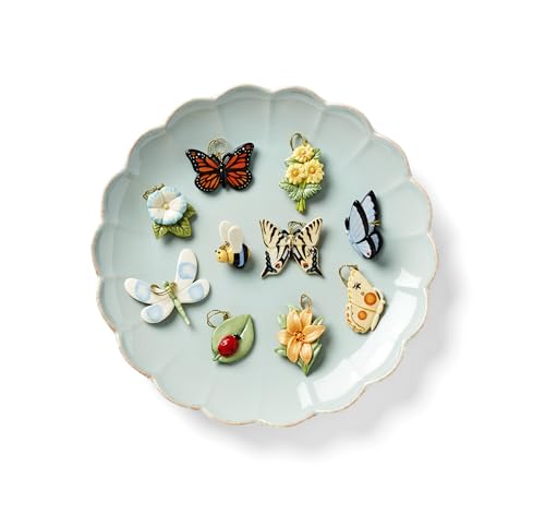 10-Piece Ornament Set, Multicolor I1433