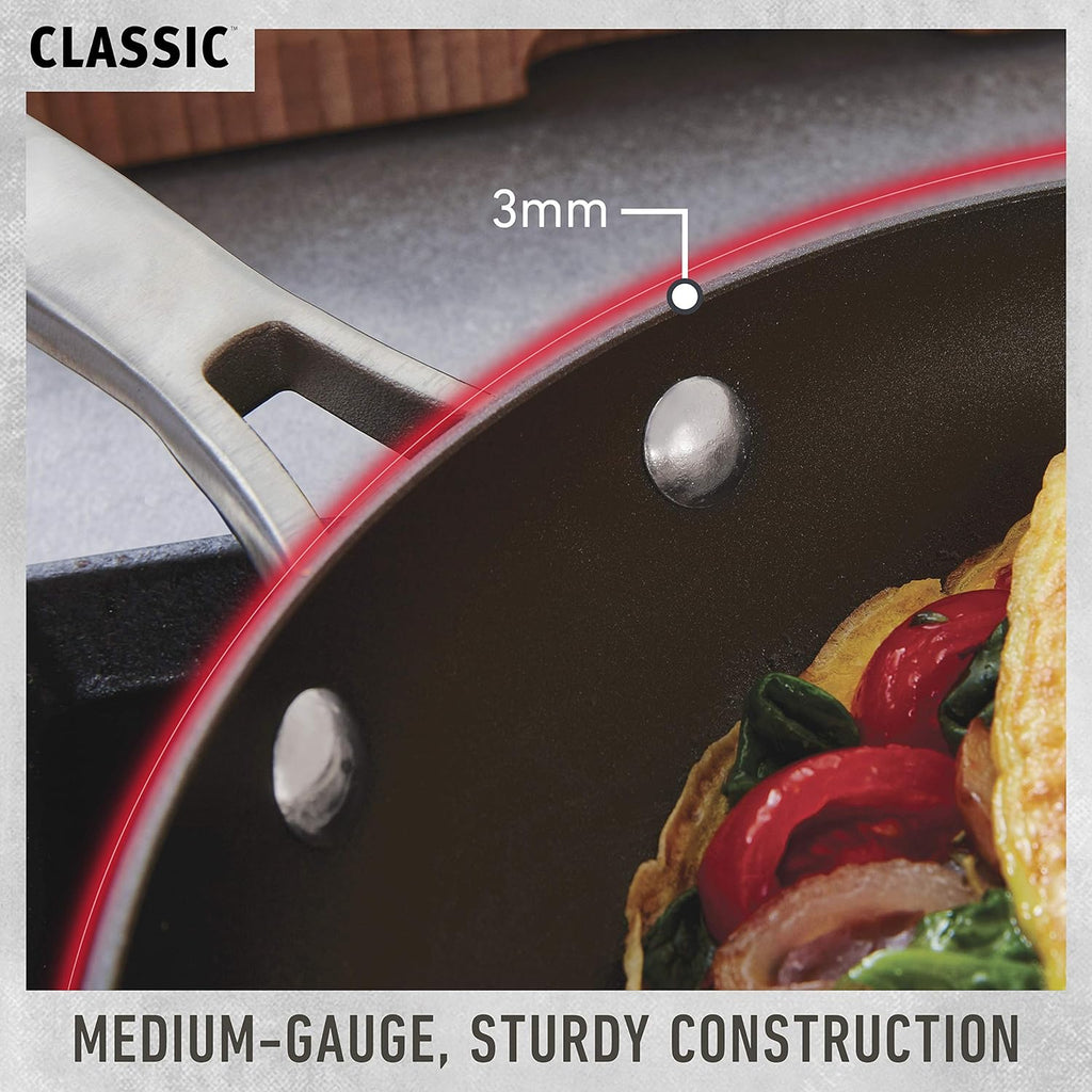 Classic Nonstick Dutch Oven with Cover, 7 quart, Grey I67858