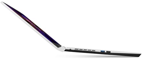 White 15.6" 144Hz FHD Gaming Laptop F7765