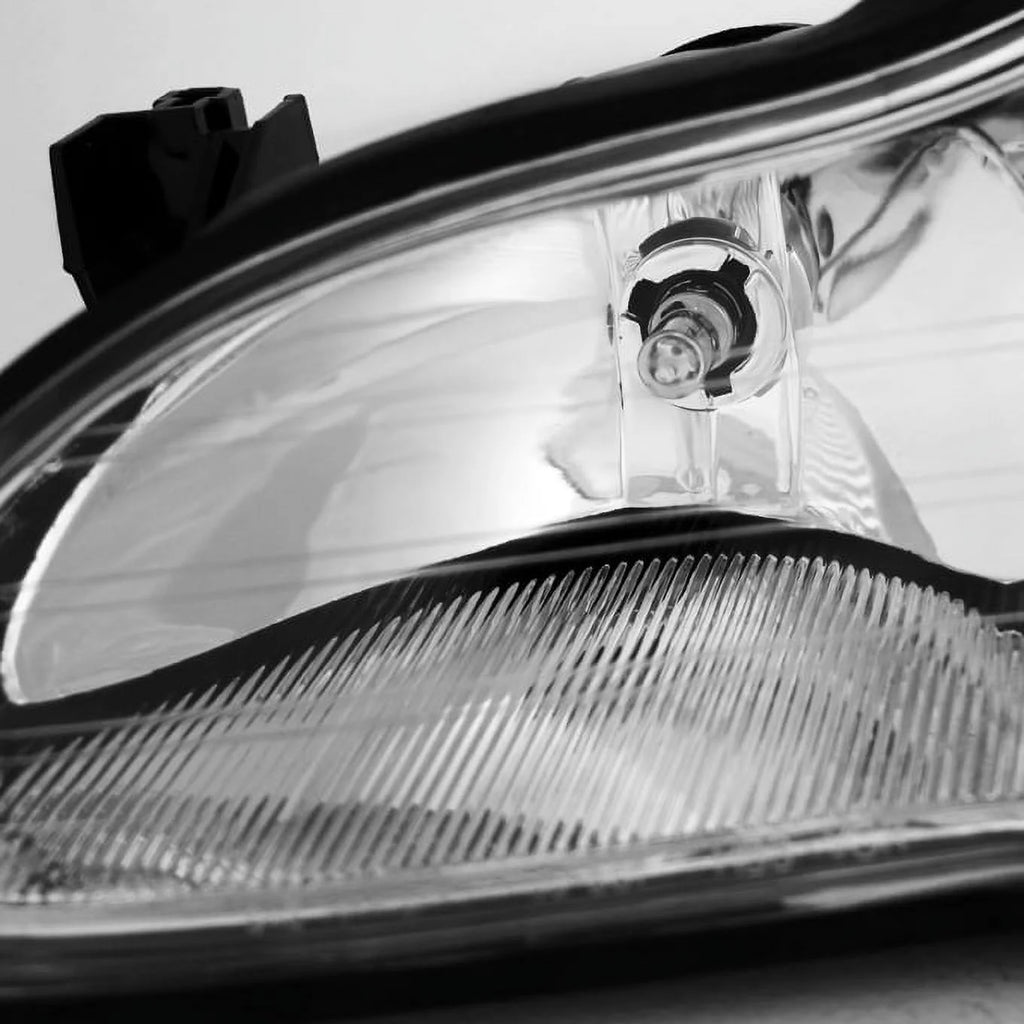 Chrome Headlights Pair O937