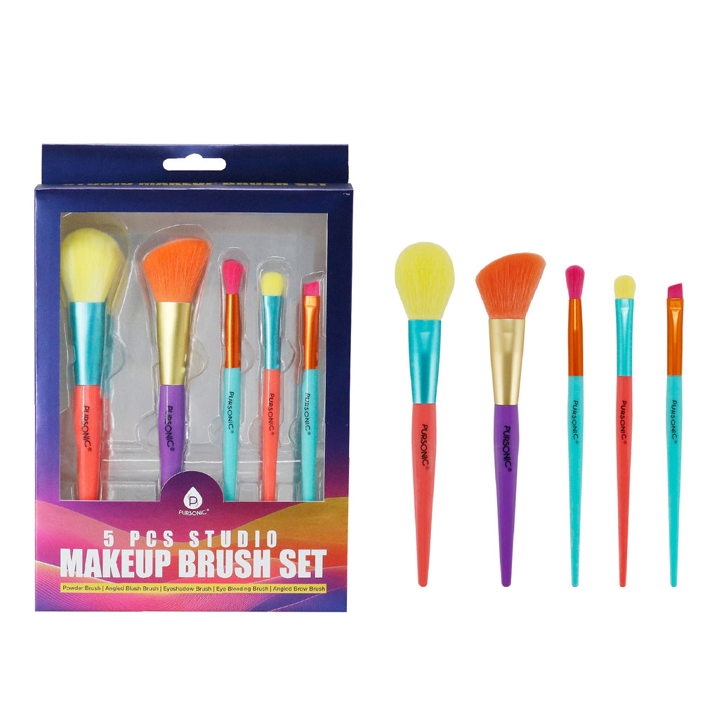 Flawless Skin & Makeup Prep Kit – Brush Set, XL Clean Face Towels & Konjac Sponge