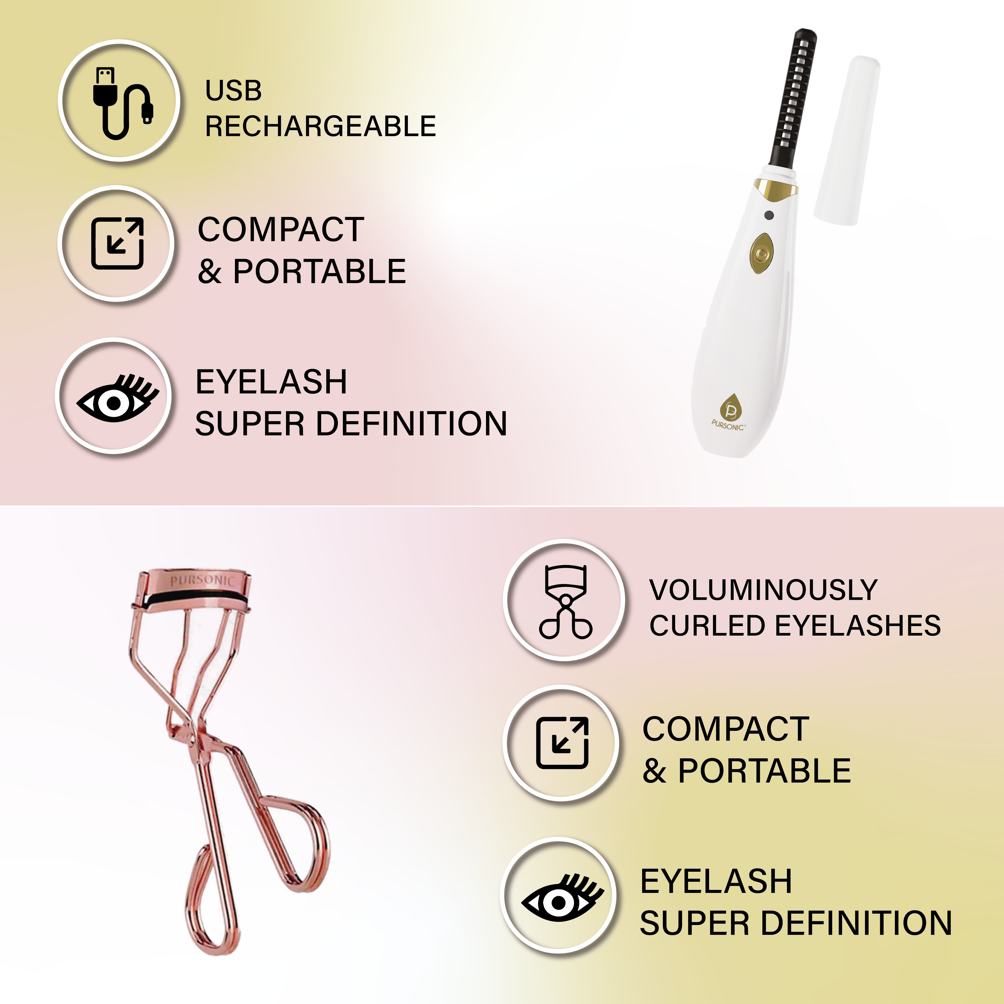 The Ultimate Eye Lash Transformation Bundle: Effortless Curl & Definition