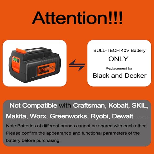 40 Volt 2.0Ah Lithium Battery W815