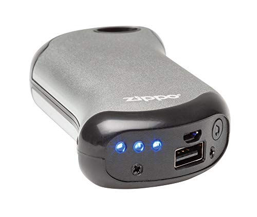 Silver Rechargeable Hand Warmer C22677
