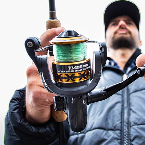 Lightweight 9+1BB Ultra Smooth Spinning Fishing Reels K5311