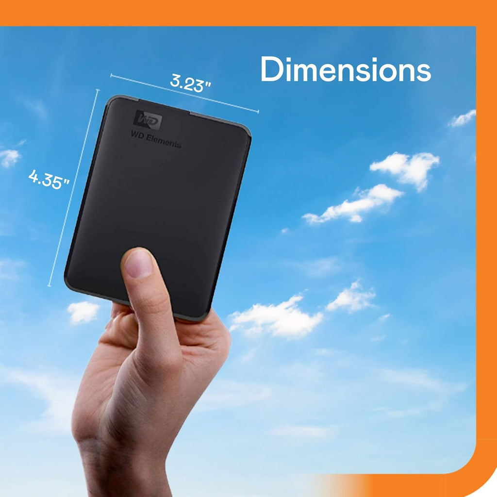 4TB 2TB Portable External Hard Drive HDD USB 3.0 J711219