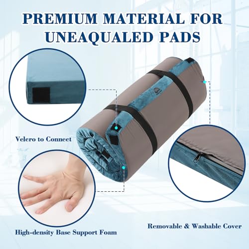 Foam Camping Mattress with Cover Z65202