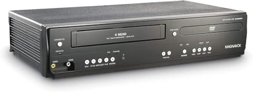 DVD Player VCR Combo P225