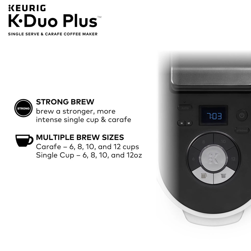 Single Serve & Carafe Coffee Maker S664