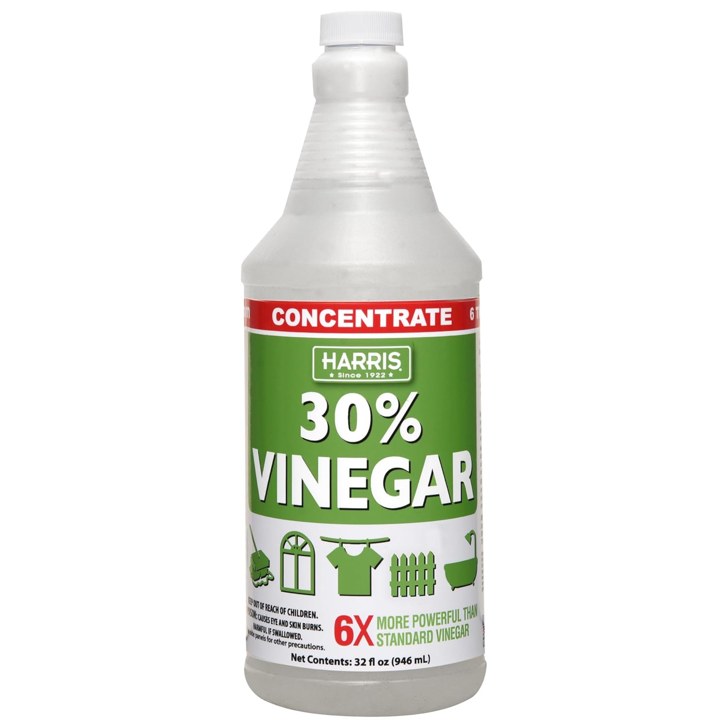 30% Pure Vinegar (32oz) E290