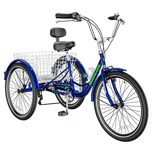 7 Speeds 20 & 24 & 26-Inch Adult Tricycle V286341