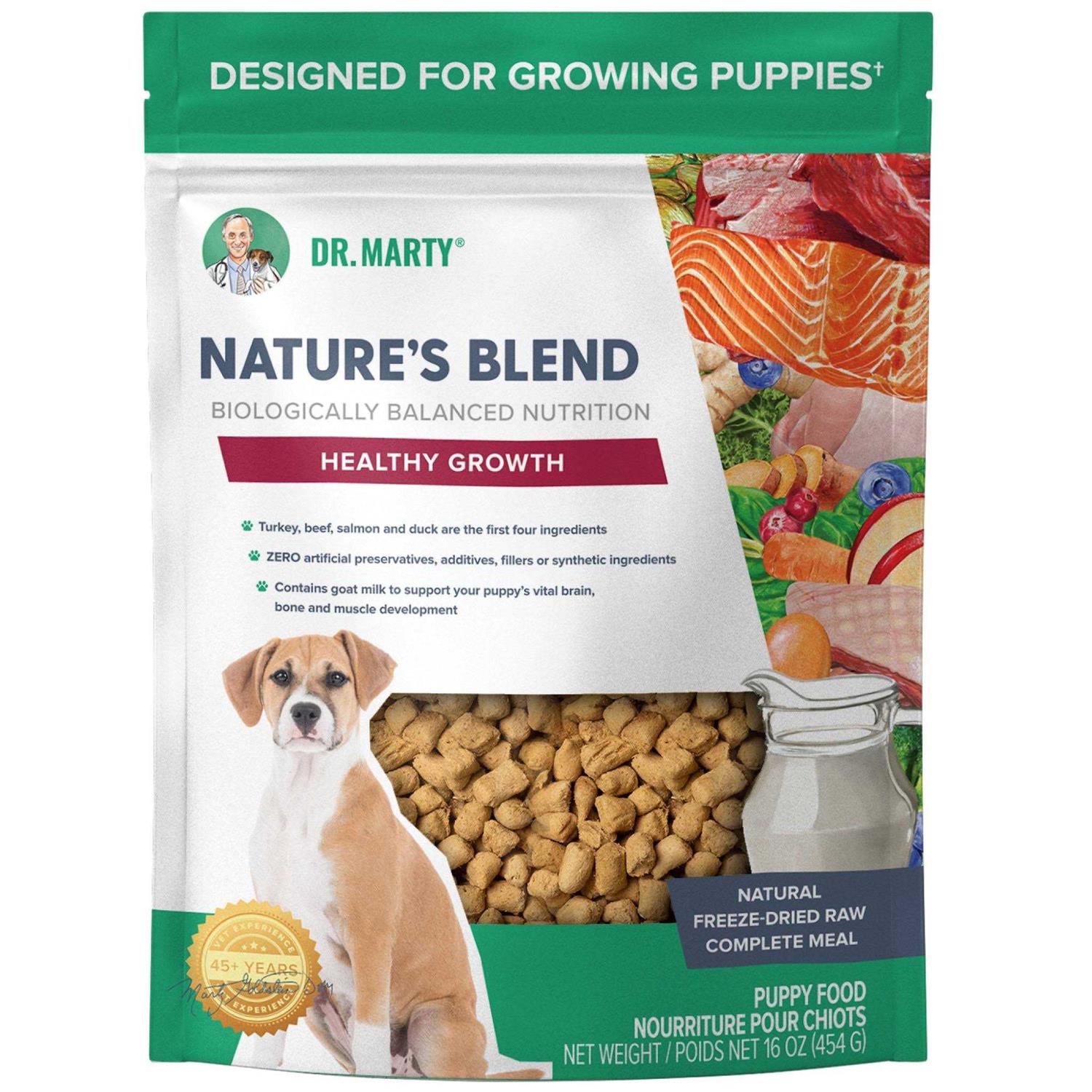 Freeze Dried Raw Nature's Blend Small Breed Dog Food X217