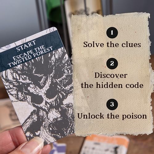 Escape Room Game Wine Bottle Puzzle Box G8598