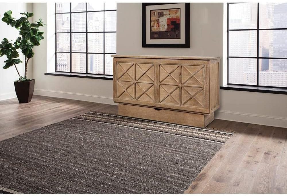 Natural Cabinet Bed B839