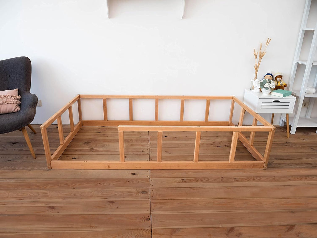 Platform Bed for Toddlers C870