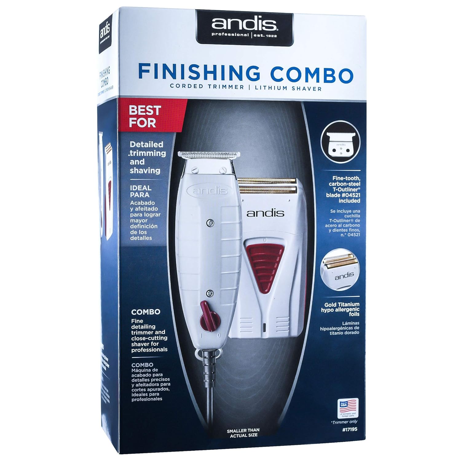 Cordless Lithium Battery Titanium Foil Shaver Y206078